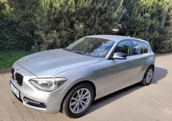 bmw BMW Seria 1 cena 44500 przebieg: 185500, rok produkcji 2013 z Łódź